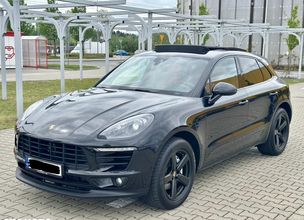 Porsche Macan cena 139900 przebieg: 192000, rok produkcji 2015 z Warszawa małe 742